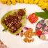 Pooja Thali N Sweets Blessing Set
