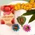 Ganesha Wall Decor & Sweet Delight Set