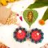Ganesha Wall Decor & Nutty Delights Set