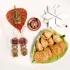 Diwali Wall Decor & Snack Delights Ensemble