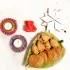 Festive Diyas & Savory Delights Set