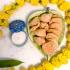 Fragrant Diya & Delectable Snacks Set