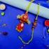 Artisanal Nature-Inspired Rakhi Set for Bhaiya Bhabhi