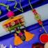 Vibrant Handcrafted Rakhi Set for Bhaiya Bhabhi