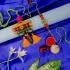 Vibrant Handcrafted Rakhi Set for Bhaiya Bhabhi