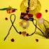 Nature's Love Handcrafted Rakhi Set for Bhaiya Bhabhi