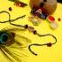 Nature's Love Handcrafted Rakhi Set for Bhaiya Bhabhi