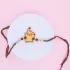 Pikachu Playful Rakhi Delight with Sweet Treats