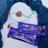 Mischievous Fun Rakhi with Dairy Milk Delight
