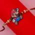 Super Mario Adventure Rakhi & Choco Delight Combo