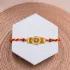 Sparkling Diamond Rakhi Surprise with KitKat Delight
