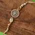 Elegant Pearl Rakhi with Lindt Chocolate Bliss