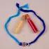 Blue Evil Eye Rakhi Blessings Gift Set