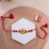 Sparkling Diamond Rakhi with Gourmet Treats