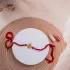 Divine Blessings Rakhi & Milk Cake Combo