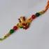 Sacred Ganesha Blessing Rakhi with Dodha Bliss