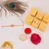 Divine Flute Rakhi & Soan Papdi Combo