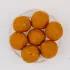 Divine Blessings Ganesha Pan Rakhi & Besan Laddu Combo