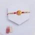Divine Blessings Rakhi & Sweet Delights Combo