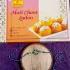 Elegant Blue Stone Rakhi & Motichoor Laddu Combo