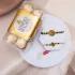 Divine Blessings Rakhi and Ferrero Rocher Gift Set