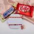 Divine Fusion Rakhi Set with Snickers & KitKat