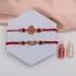 Divine Blessings Om & Hari Om Rakhi Duo Set