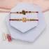 Sacred Blessings Ganesha & Om Rakhi Set for Brothers