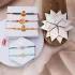 Divine Blessings Rakhi Set with Kaju Katli