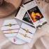 Sacred Blessings Rakhi Set with Lindt Excellence