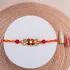 Royal Crimson Brilliance Rakhi