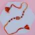 Hindi Heart Rakhi - Expressive Bond of Love