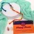 Vibrant Evil Eye Protection Rakhi