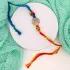 Vibrant Evil Eye Protection Rakhi
