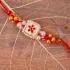 Pearl Blossom Rakhi - A Symbol of Eternal Sibling Love