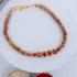 Divine Strength Rudraksha Bracelet Rakhi