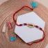 Golden Shell Rakhi & Cool Brother Gift Hamper
