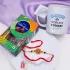 Sacred Om Rakhi with Chocolates & Mug