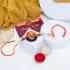 Divine Blessings Rakhi Set with Kaju Katli
