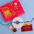 Divine Om Resin Rakhi with Dodha Bliss