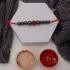 Grounding Strength Rakhi & Saffron Bliss Combo