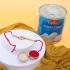 Divine Om Rakhi with Cham Cham Bliss
