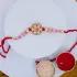 Divine Om Rakhi with Cham Cham Bliss