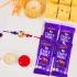 Blooming Love Rakhi Gift Set