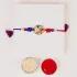 Blooming Love Rakhi Gift Set