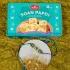 Divine Peacock Feather Rakhi with Soan Papdi