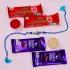 Blue Eye Protection Rakhi & Chocolates Gift Set