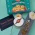 Regal Lumba Rakhi Set with Soan Papdi Delight