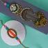 Regal Lumba Rakhi Set with Soan Papdi Delight