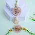 Heartfelt Bond Resin Rakhi Set with Ferrero Rocher Delights